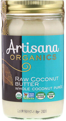 Raw Coconut Butter