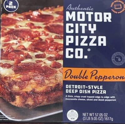 Motor city pizza co