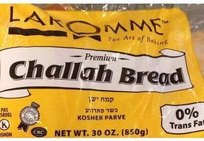 Premium Challah Bread