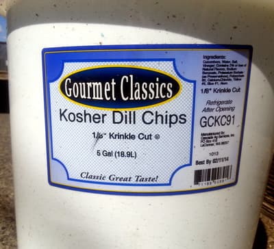 Kosher Dill Chips