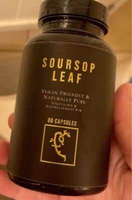 Soursop leaf