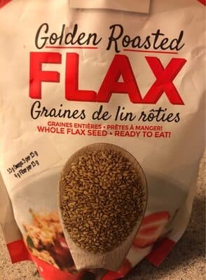 Golden Roasted Flax