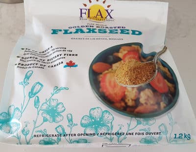 Golden Roasted Flaxseed