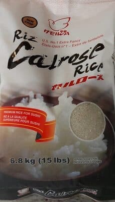 Heiwa Riz Calrose Rice
