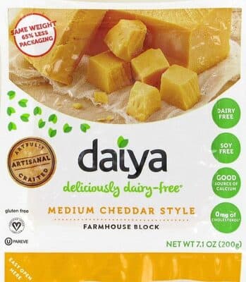 Medium Cheddar Style Block