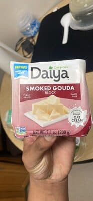 Smoked Gouda Style Block