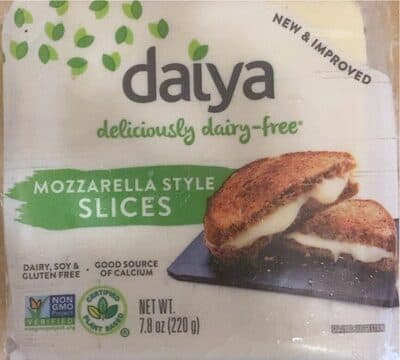 Mozzarella Style Slices