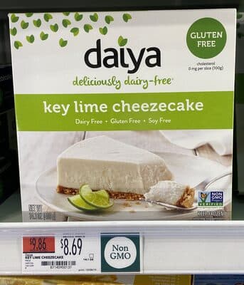 Key Lime Cheesecake