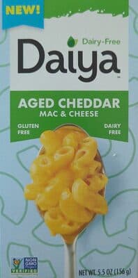 Dairy-Free Aged Cheddar Mac & Cheese