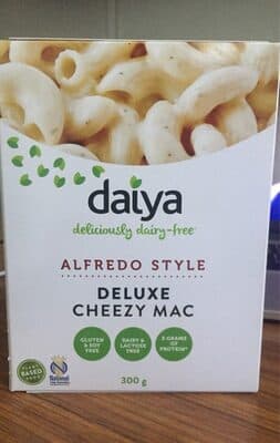 Deluxe cheezy mac