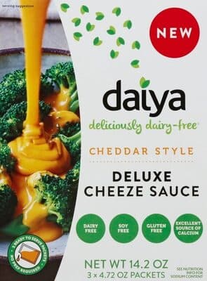 Cheddar Style Deluxe Cheeze Sauce