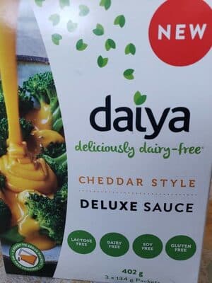 Dairy-Free Cheddar Cheese Sauce