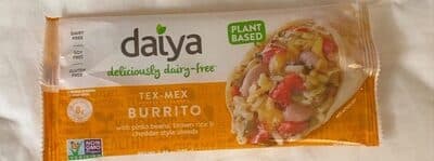 Tex Mex burrito
