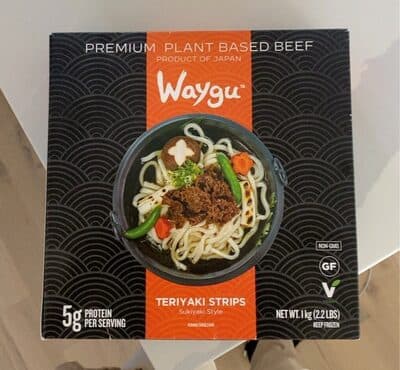 Premium Plant Based Beef