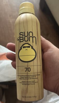 Premium Moisturizing Sunscreen Spray SPF 70