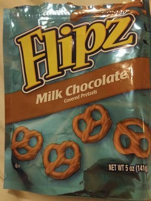 Milk Chocolate Covered Pretzels