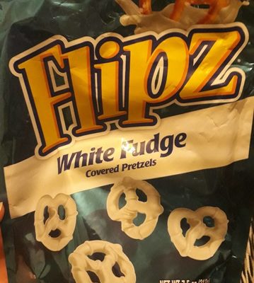 White Fudge Covered Pretzels