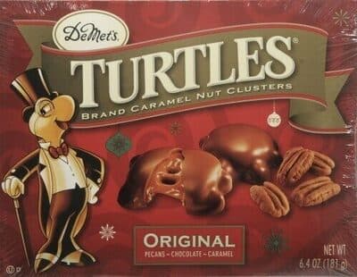 Original turtles box