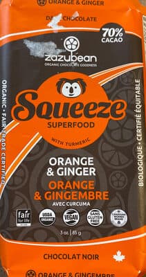 Orange & Ginger Squeeze