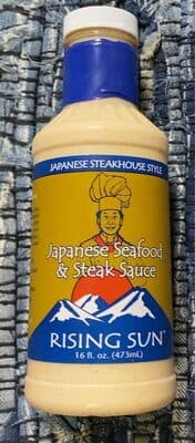 Japanese Seafood & Steak Sauce