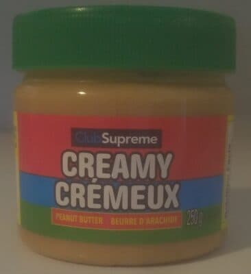Creamy Peanut Butter