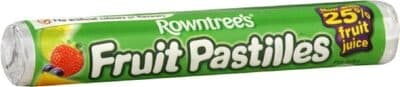 Fruit pastilles roll
