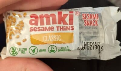 Classic Sesame Thins