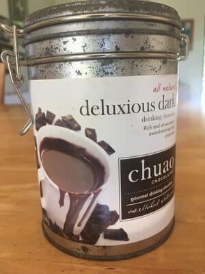 All Natural Gourmet Drinking Chocolate