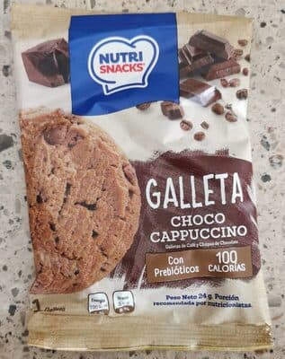 Galleta Choco Capuchino