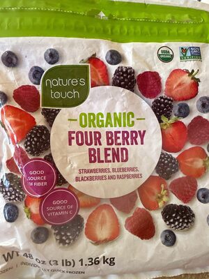 Organic Four Berry Blend