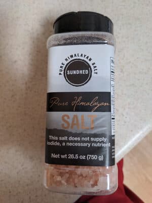 Pure Himalayan Salt