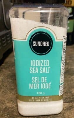 Iodized Sea Salt