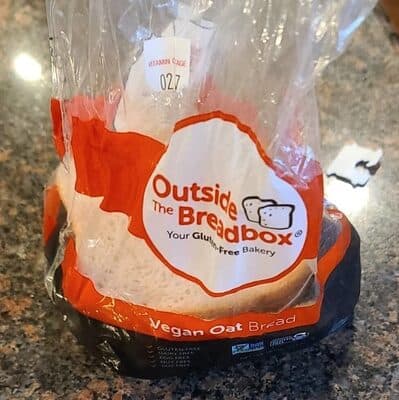 Vegan Oat Bread