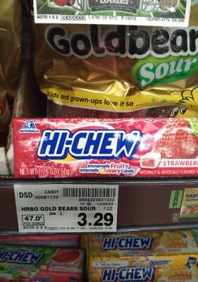 Strawberry Fruit Chews