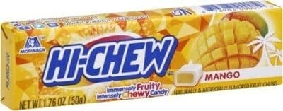 Mango Fruity Chewy Candy