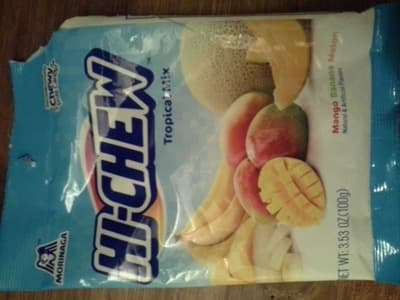 Tropical Mix Kiwi, Pineapple, Mango Fruit Chews