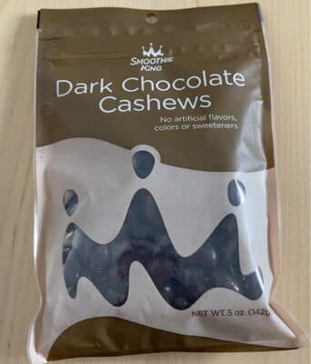 Dark Chocolate Cashews