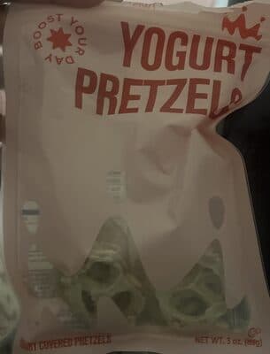 Yogurt Pretzels