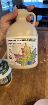 100% Pure Maple Syrup