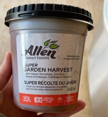 super rcolte du jardin