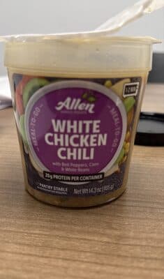 White Chicken Chili