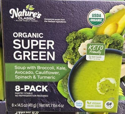 Nature's Classic Organic Super Green Soup