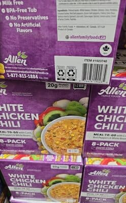 White Chicken Chili