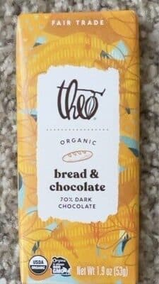 BREAD & 70% DARK CHOCOLATE