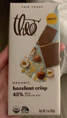 Hazelnut Crisp