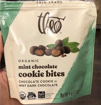 Organic Mini Chocolate Cookie Bites
