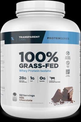 Whey Protein Isolate - Milk Chocolate