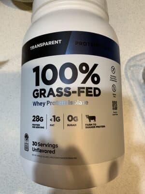 Whey protein isolate