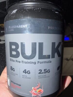 Bulk black