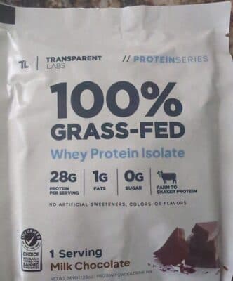 Milk Chocolate Whey Protein Isolate